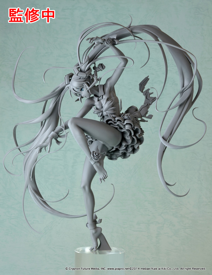 Vocaloid - Hatsune Miku - 1/7 - mebae Ver. (Max Factory) photo 9