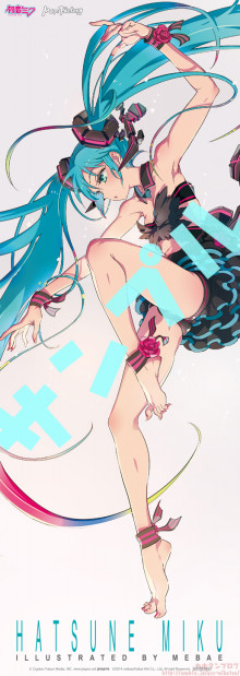 Vocaloid - Hatsune Miku - 1/7 - mebae Ver. (Max Factory) photo 21