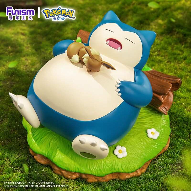 Pocket Monsters - Eievui - Kabigon - Baokemeng Shouban Huoban Xilie - Prime Figure (Funism)