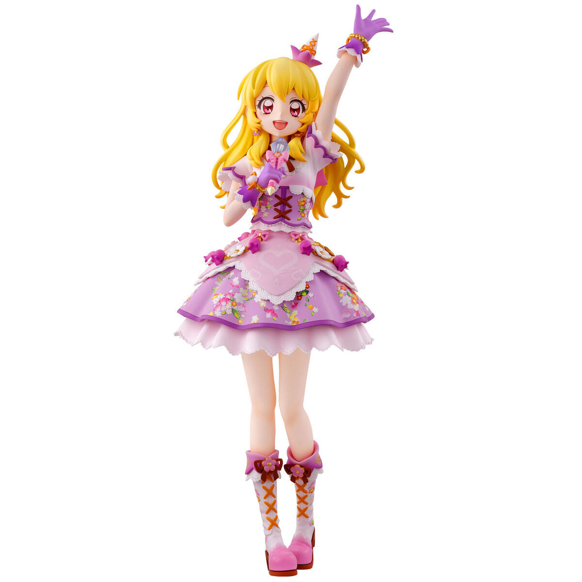 Gekijouban Aikatsu! - Hoshimiya Ichigo - ~Lila Fairy Coord~ (Aikatsu! Design Mart, Bandai, Premium Bandai) photo 7