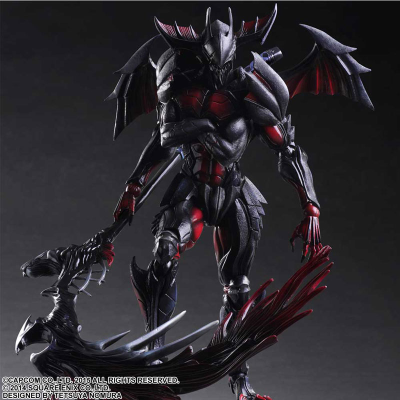 Monster Hunter X - Hunter - Play Arts Kai - Variant Play Arts Kai - Diablos Armor (Square Enix) photo 2