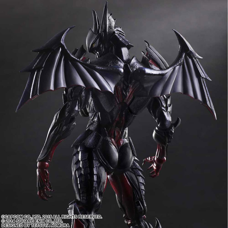 Monster Hunter X - Hunter - Play Arts Kai - Variant Play Arts Kai - Diablos Armor (Square Enix) photo 3