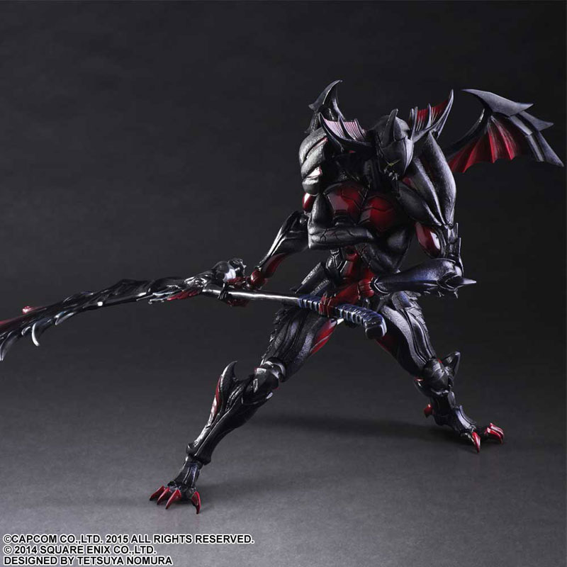 Monster Hunter X - Hunter - Play Arts Kai - Variant Play Arts Kai - Diablos Armor (Square Enix) photo 5