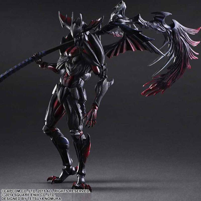 Monster Hunter X - Hunter - Play Arts Kai - Variant Play Arts Kai - Diablos Armor (Square Enix) photo 6
