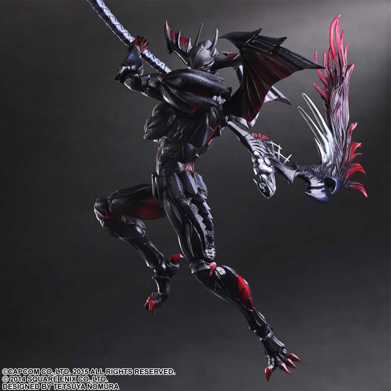 Monster Hunter X - Hunter - Play Arts Kai - Variant Play Arts Kai - Diablos Armor (Square Enix) photo 7