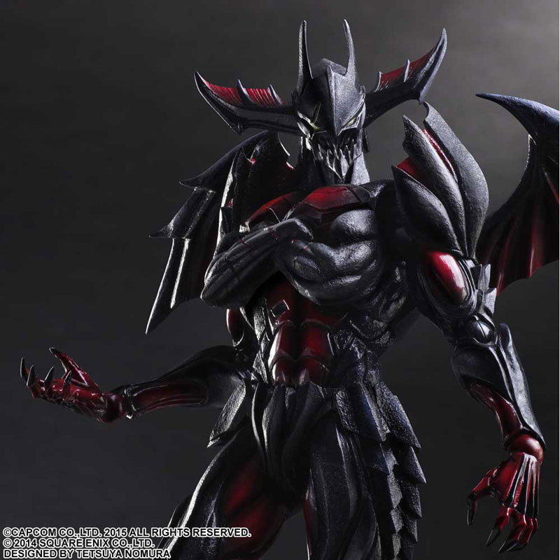 Monster Hunter X - Hunter - Play Arts Kai - Variant Play Arts Kai - Diablos Armor (Square Enix) photo 8