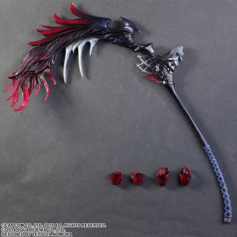 Monster Hunter X - Hunter - Play Arts Kai - Variant Play Arts Kai - Diablos Armor (Square Enix) photo 9