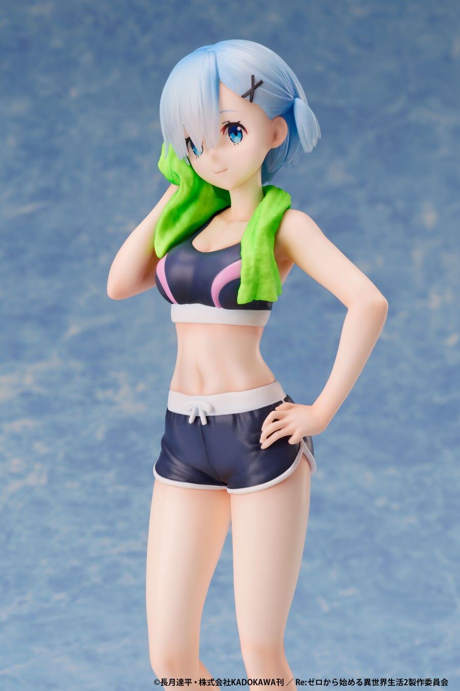 Re:Zero kara Hajimeru Isekai Seikatsu - Rem - 1/7 - Sports Wear (elCOCO)