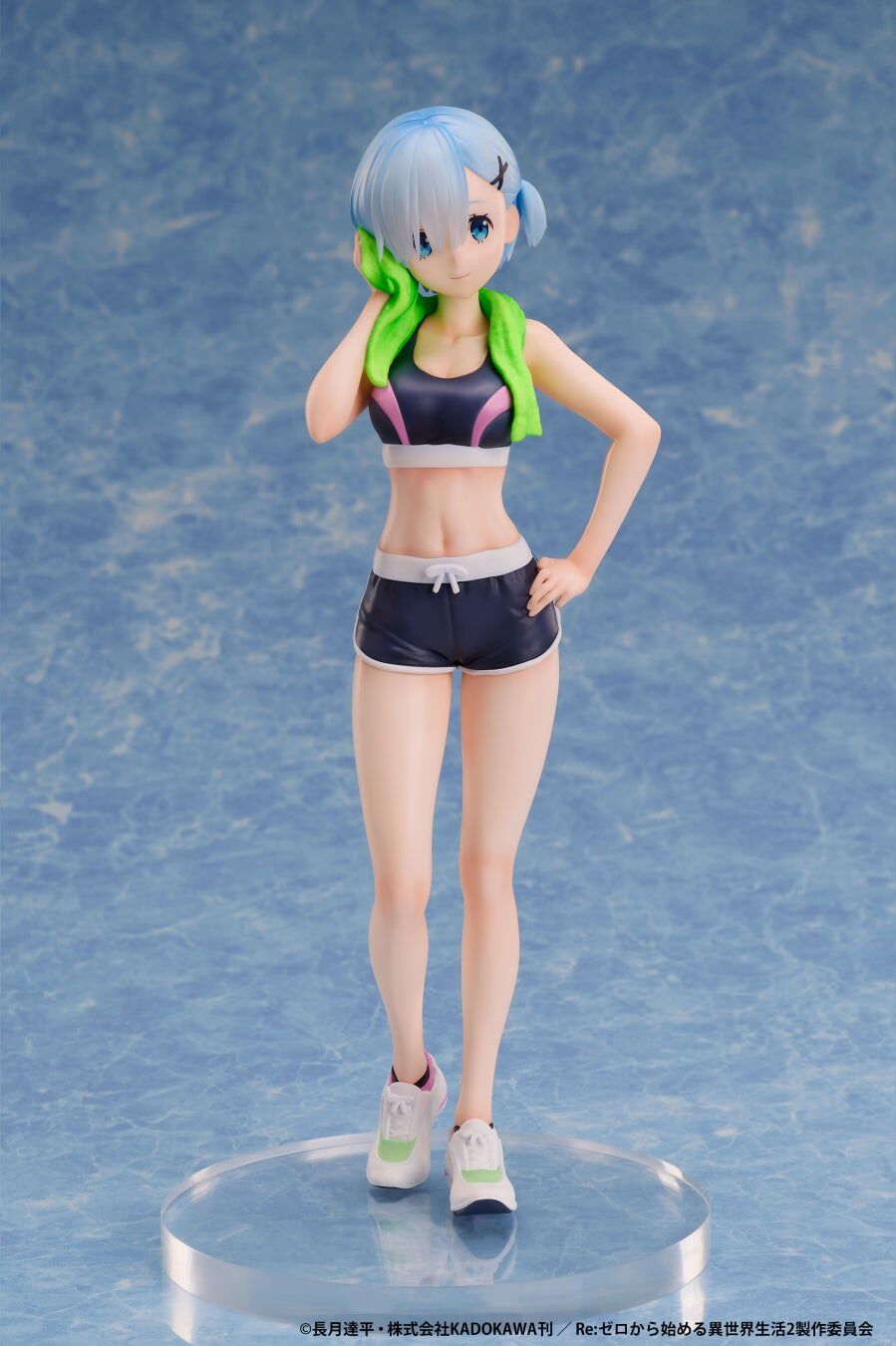 Re:Zero kara Hajimeru Isekai Seikatsu - Rem - 1/7 - Sports Wear (elCOCO) photo 2