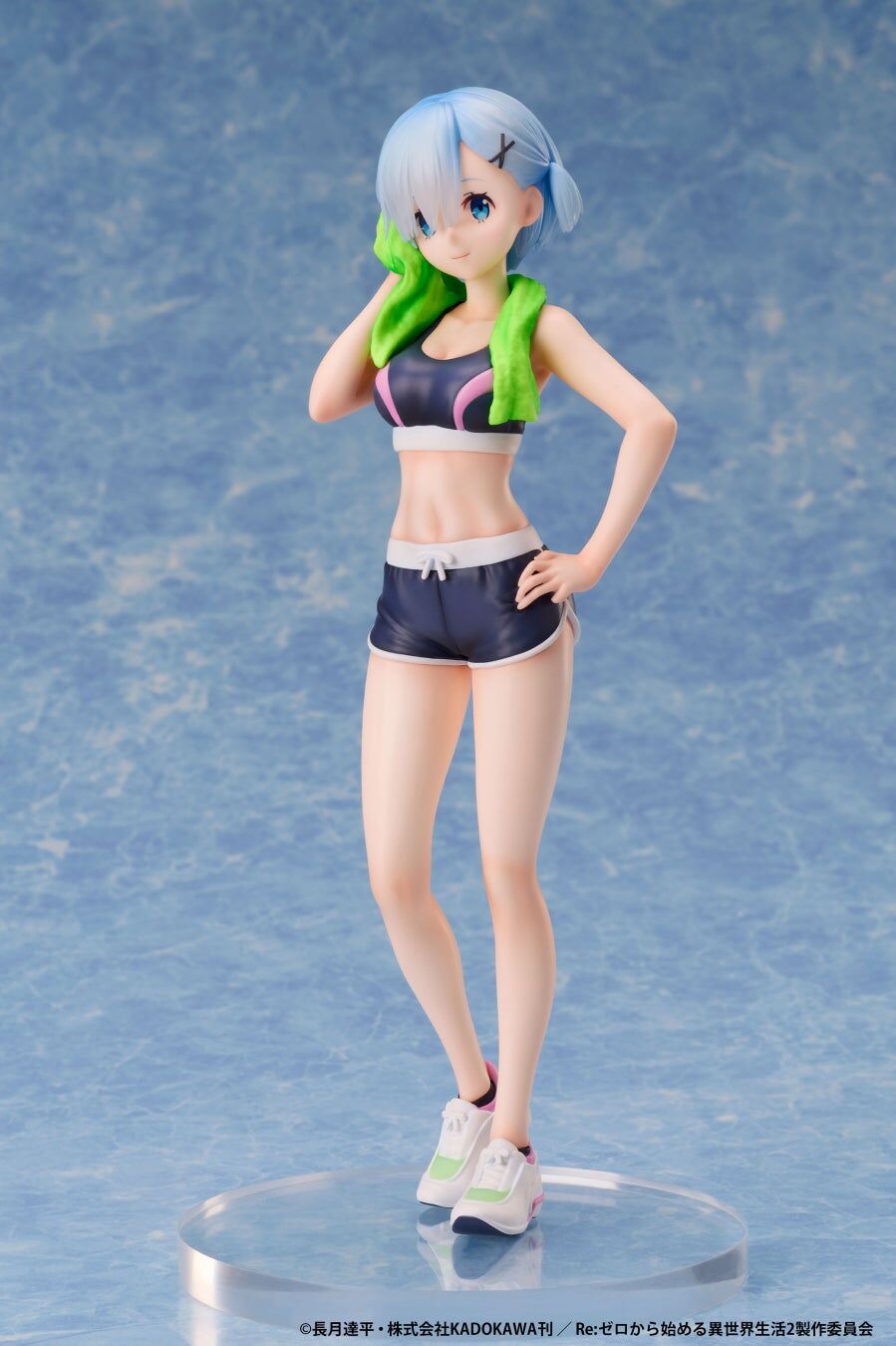 Re:Zero kara Hajimeru Isekai Seikatsu - Rem - 1/7 - Sports Wear (elCOCO) photo 3