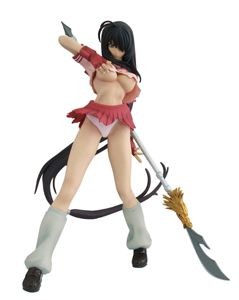 Ikki Tousen Dragon Destiny - Kan'u Unchou - 1/7 - Seito Uniform Ver., vermillion ver. (Taki Corporation)