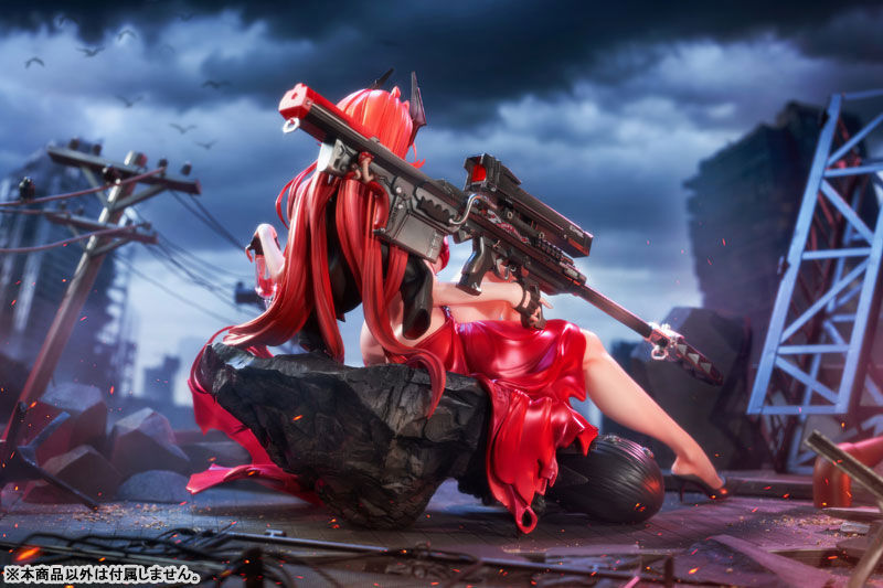 Goddess of Victory: Nikke - Red Hood - 1/4 - Nonsense Red (Hobby Sakura) photo 9