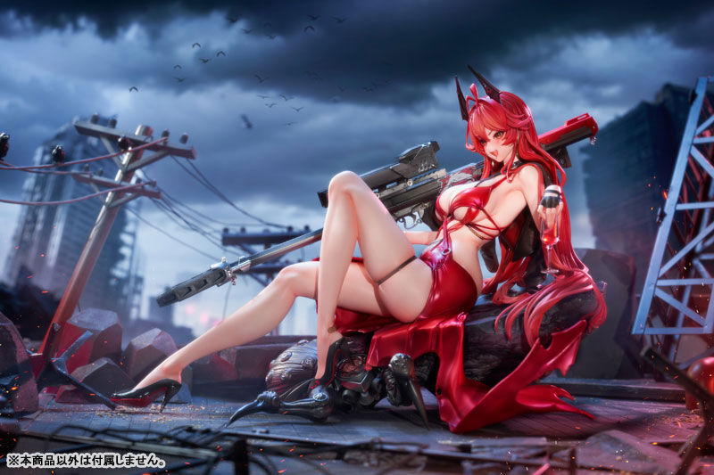 Goddess of Victory: Nikke - Red Hood - 1/4 - Nonsense Red (Hobby Sakura) photo 10