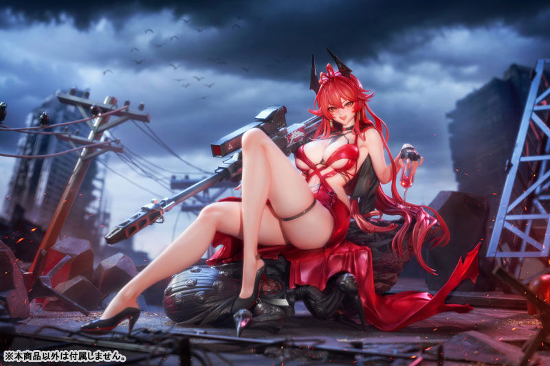 Goddess of Victory: Nikke - Red Hood - 1/4 - Nonsense Red (Hobby Sakura) photo 11