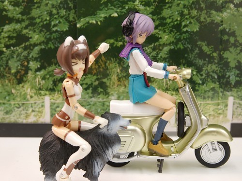 Suzumiya Haruhi no Yuuutsu - Nagato Yuki - Figma (#001) - School Uniform Ver. (Max Factory) photo 4