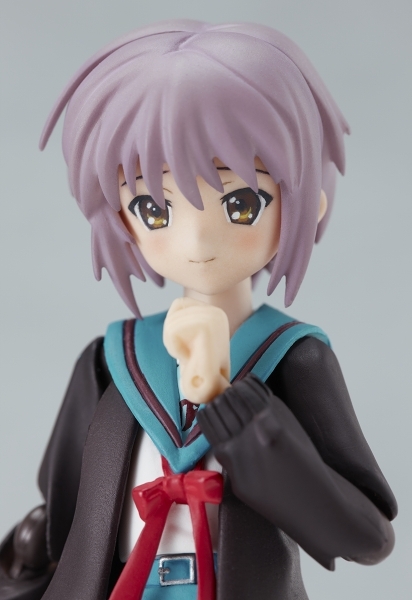 Suzumiya Haruhi no Yuuutsu - Nagato Yuki - Figma (#001) - School Uniform Ver. (Max Factory) photo 6