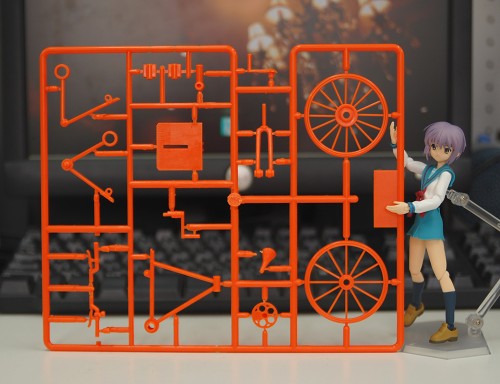 Suzumiya Haruhi no Yuuutsu - Nagato Yuki - Figma (#001) - School Uniform Ver. (Max Factory) photo 7