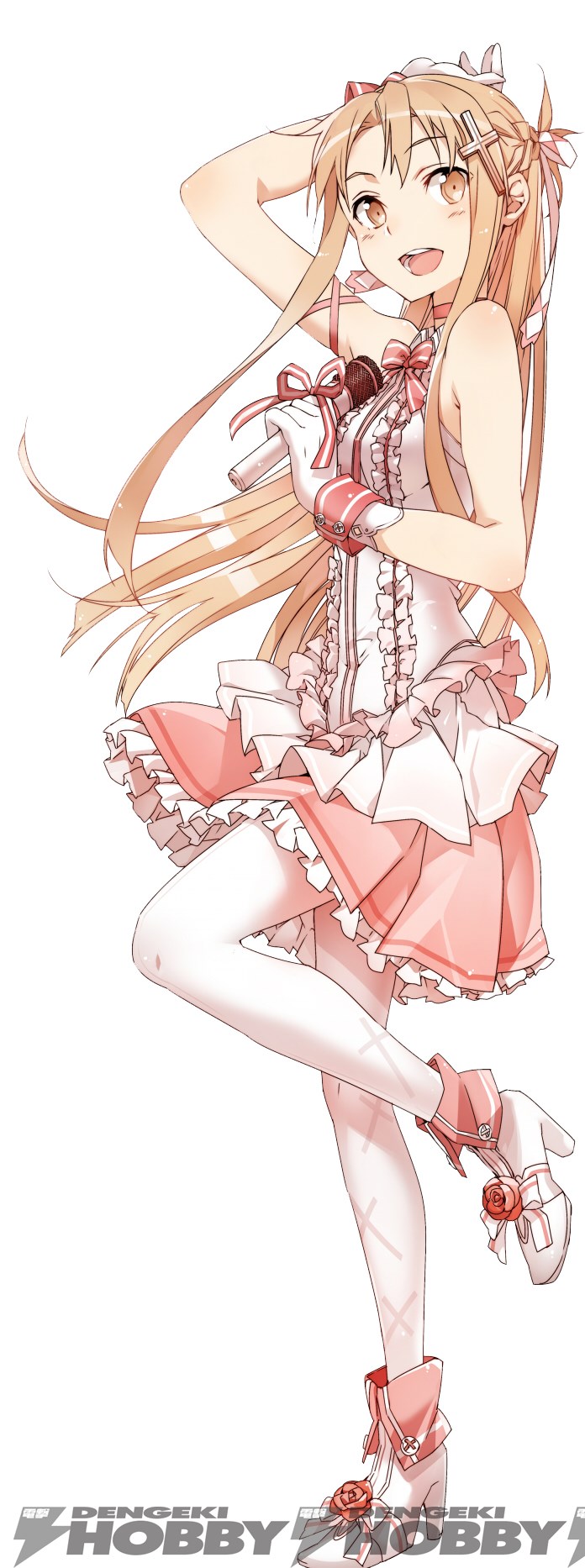 Sword Art Online - Asuna - 1/8 - Aincrad no Idol ver. (Dengeki, Stronger)