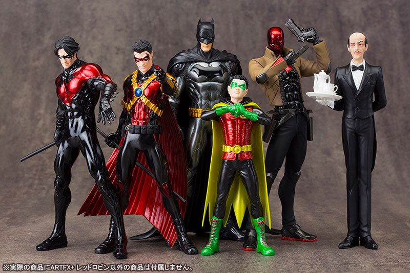Batman - Red Hood - ARTFX+ - DC Comics New 52 ARTFX+ - 1/10 (Kotobukiya)