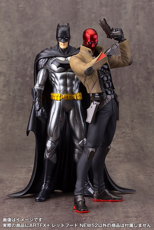Batman - Red Hood - ARTFX+ - DC Comics New 52 ARTFX+ - 1/10 (Kotobukiya) photo 3