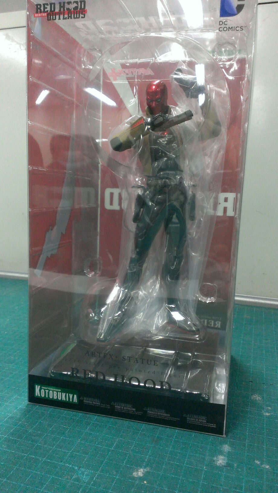 Batman - Red Hood - ARTFX+ - DC Comics New 52 ARTFX+ - 1/10 (Kotobukiya) photo 5