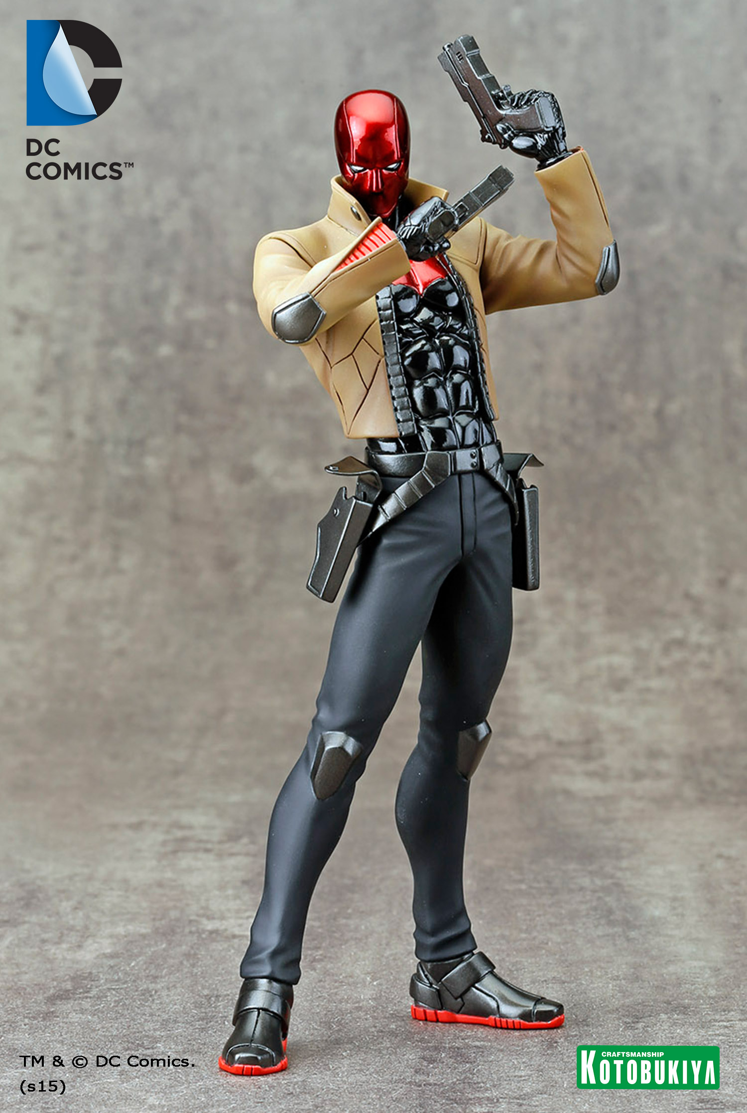 Batman - Red Hood - ARTFX+ - DC Comics New 52 ARTFX+ - 1/10 (Kotobukiya) photo 6