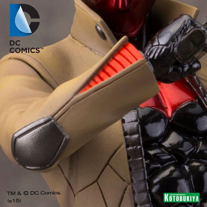 Batman - Red Hood - ARTFX+ - DC Comics New 52 ARTFX+ - 1/10 (Kotobukiya) photo 11