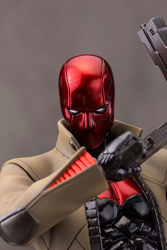 Batman - Red Hood - ARTFX+ - DC Comics New 52 ARTFX+ - 1/10 (Kotobukiya) photo 14