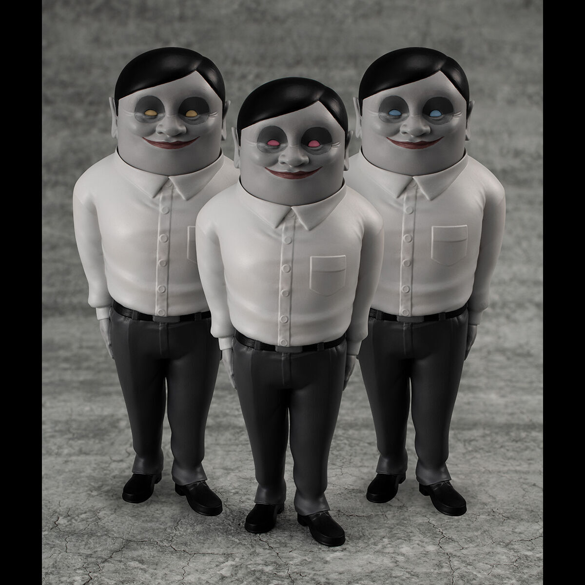 Dandadan - Serpo Seijin - Occultic Sofubi Collection - 3 Pieces set, Blue (MegaHouse)