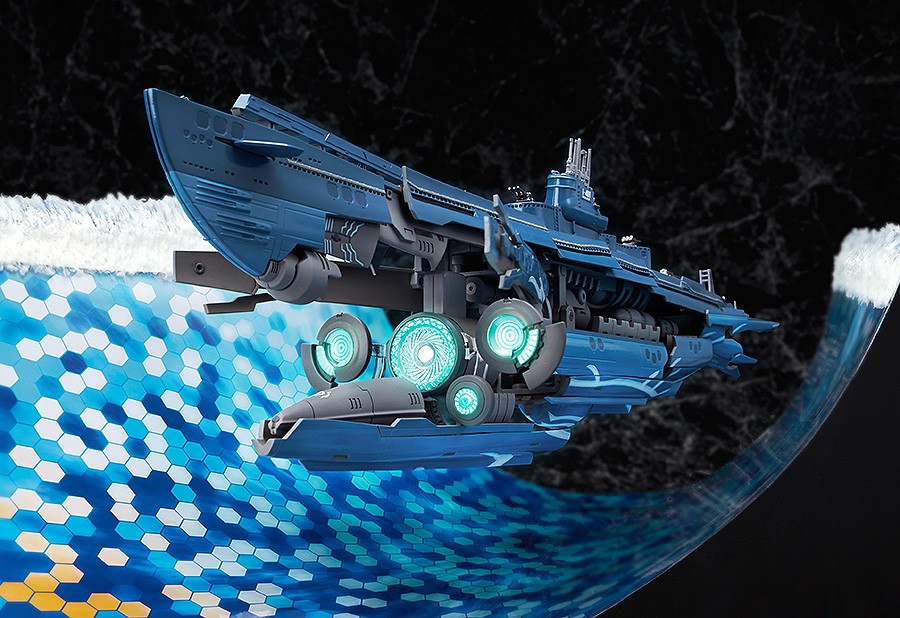 Aoki Hagane no Arpeggio: Ars Nova - Iona - Good Smile Arms - I-401 - 1/350 (Good Smile Company)