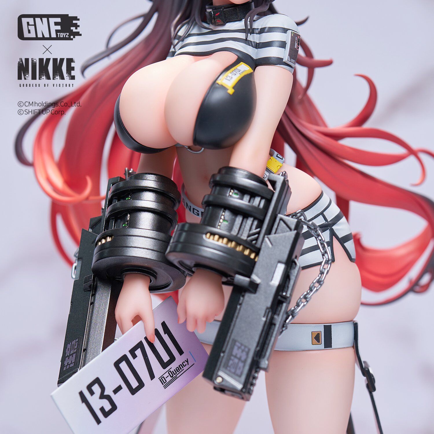 Goddess of Victory: Nikke - Quency - 1/6 (GNF Toyz) photo 3