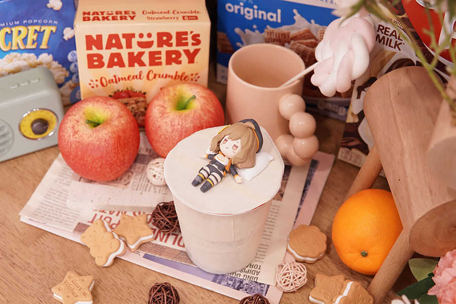 Goddess of Victory: Nikke - Anis - Cup Noodle Lid Holder (Shift Up Corporation) photo 5