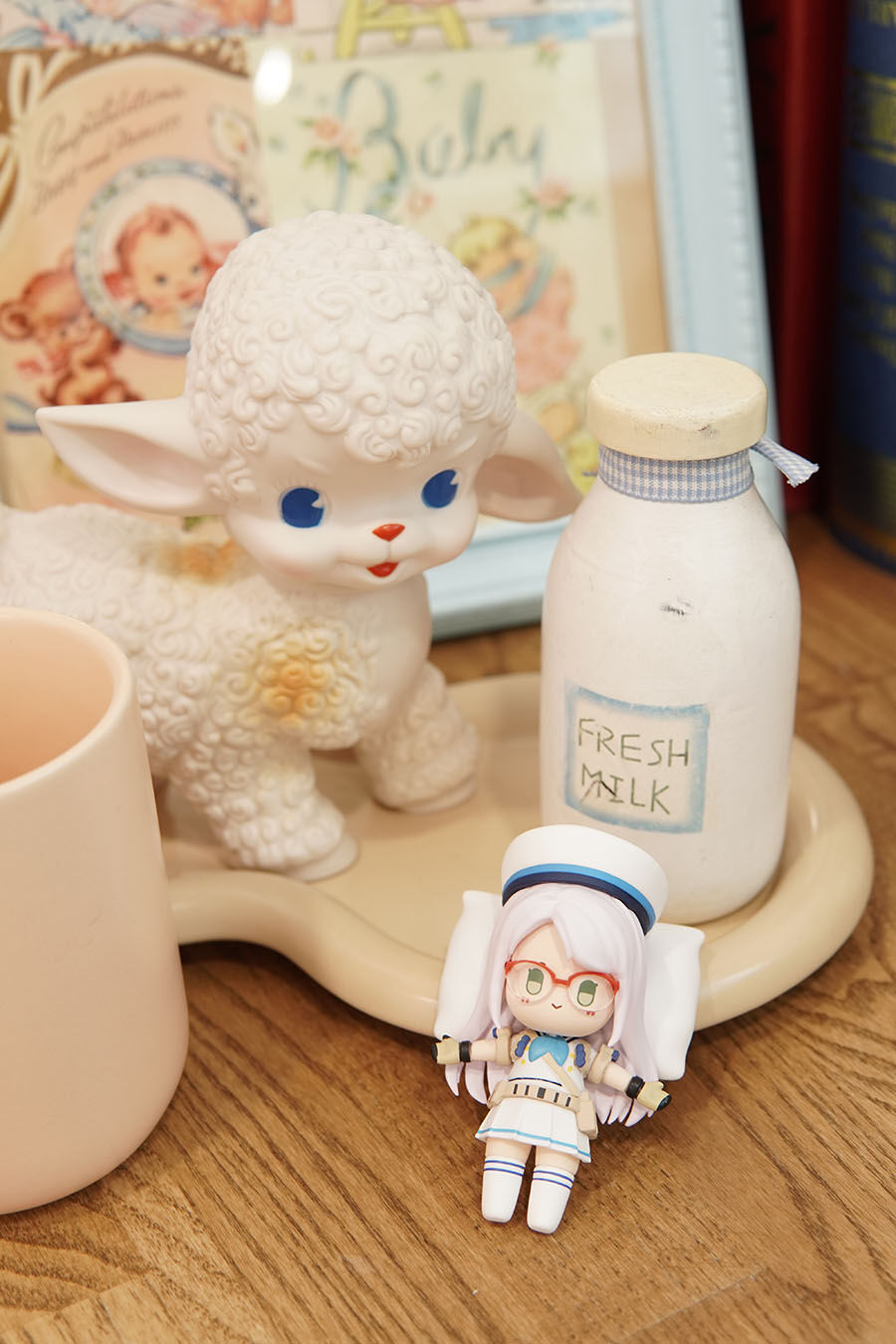 Goddess of Victory: Nikke - Neon - Cup Noodle Lid Holder (Shift Up Corporation) photo 3
