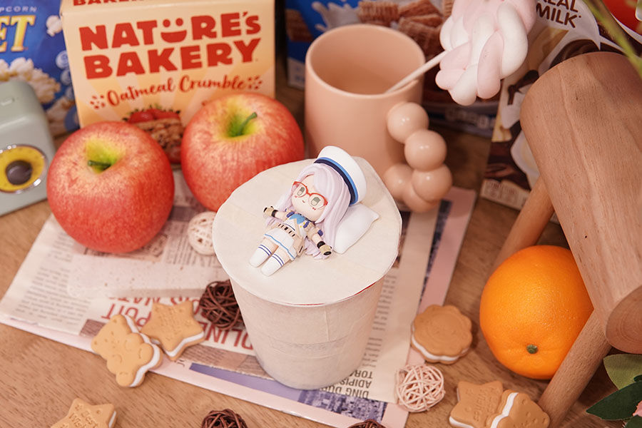 Goddess of Victory: Nikke - Neon - Cup Noodle Lid Holder (Shift Up Corporation) photo 4