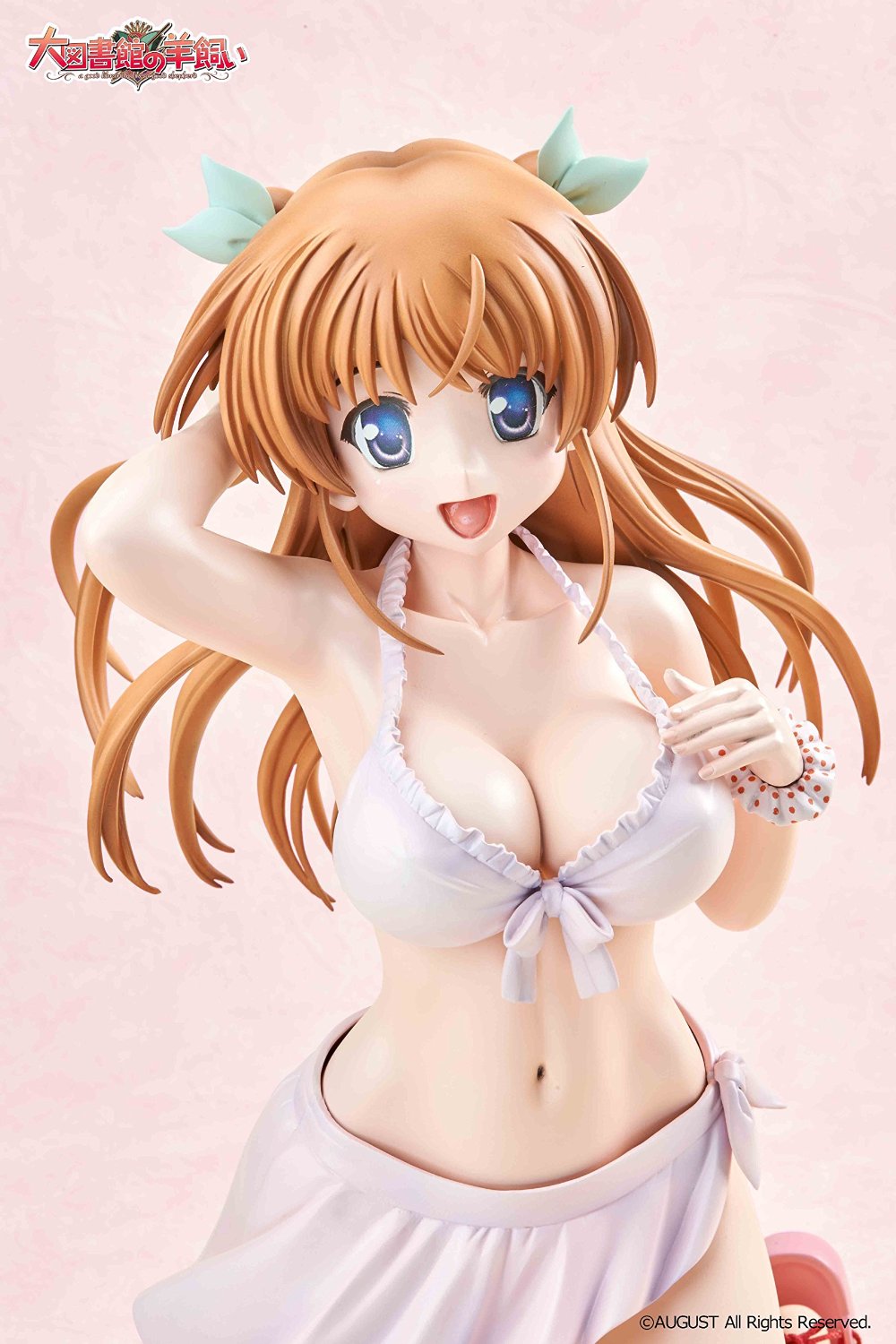 Daitoshokan no Hitsujikai - Shirasaki Tsugumi - 1/3 (A-Toys)