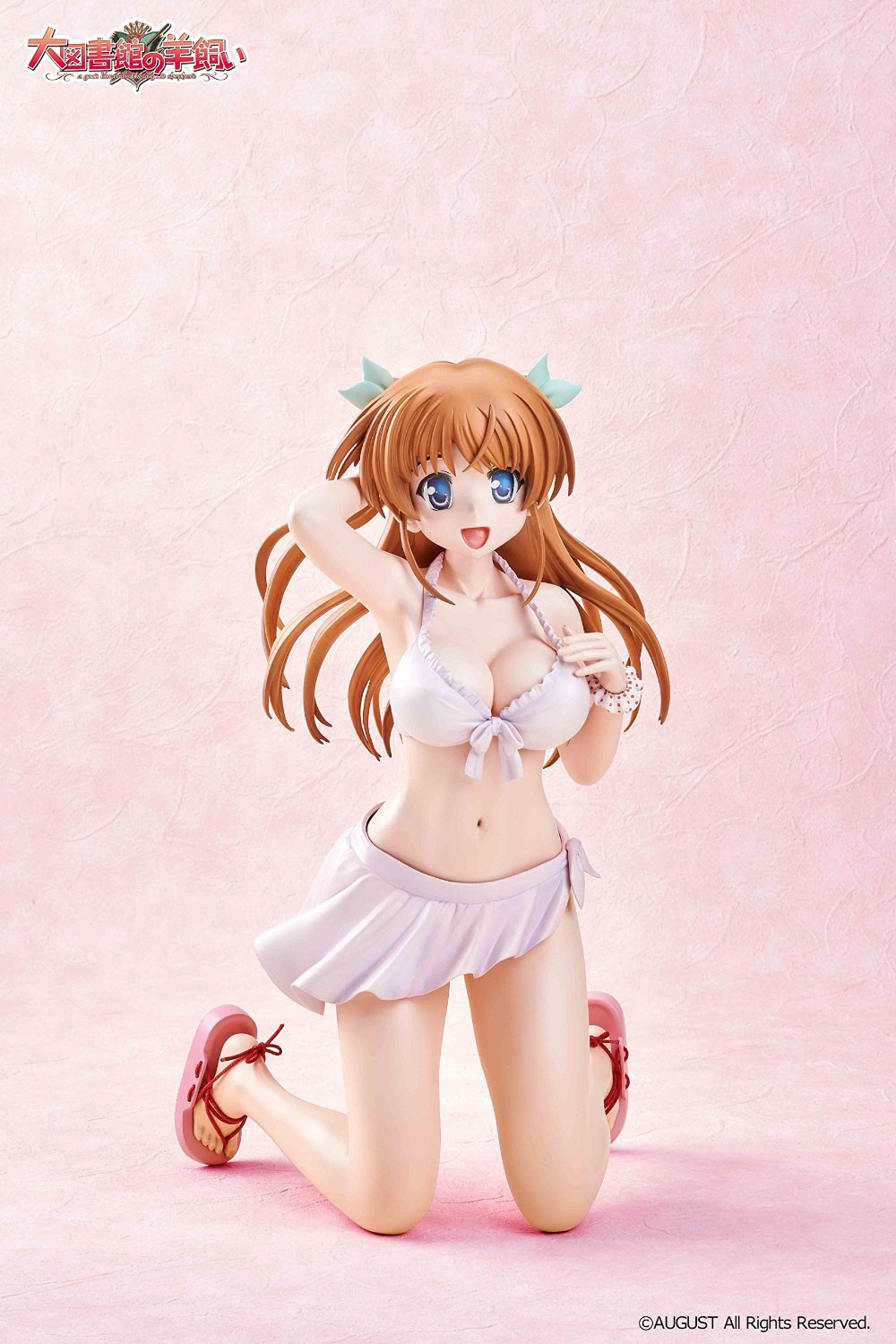 Daitoshokan no Hitsujikai - Shirasaki Tsugumi - 1/3 (A-Toys) photo 2