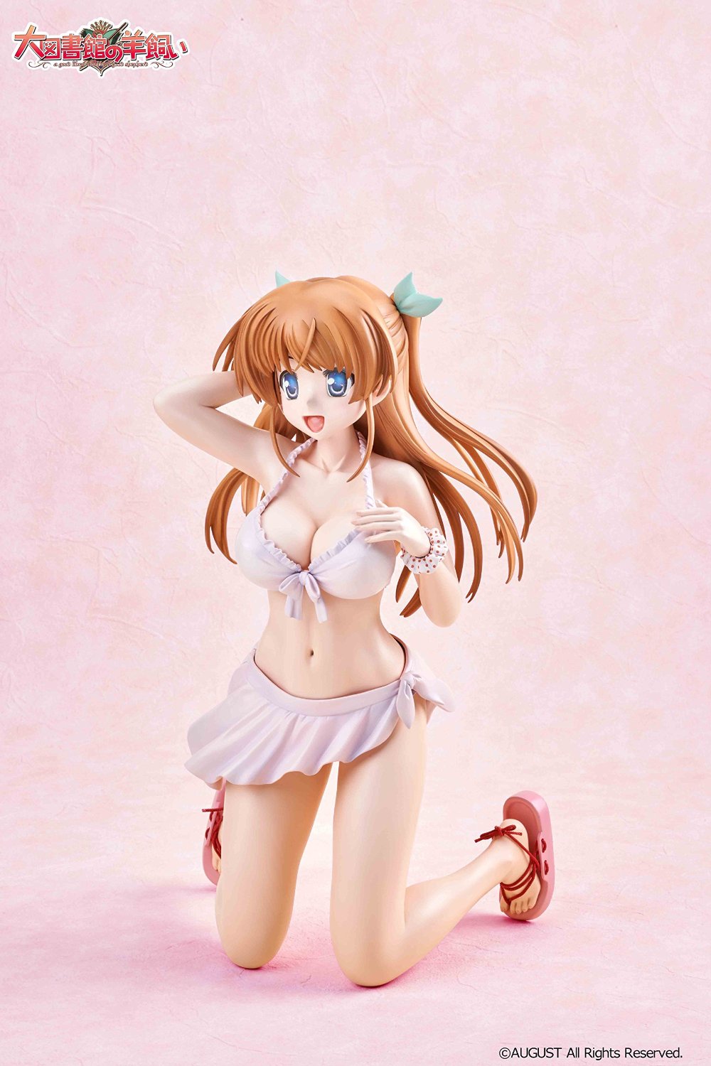 Daitoshokan no Hitsujikai - Shirasaki Tsugumi - 1/3 (A-Toys) photo 3