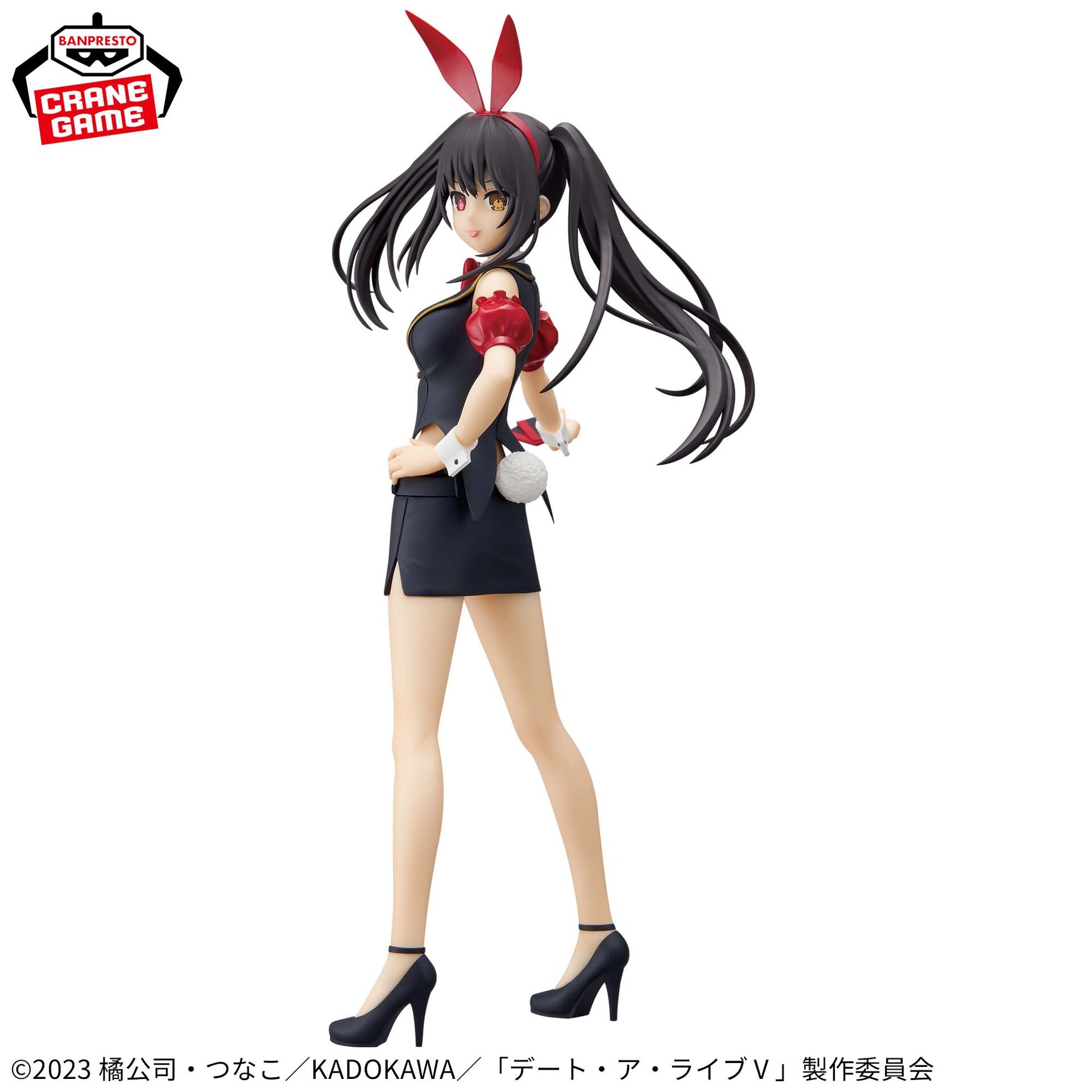 Date A Live V - Tokisaki Kurumi - Glitter & Glamours (Bandai Spirits) photo 2