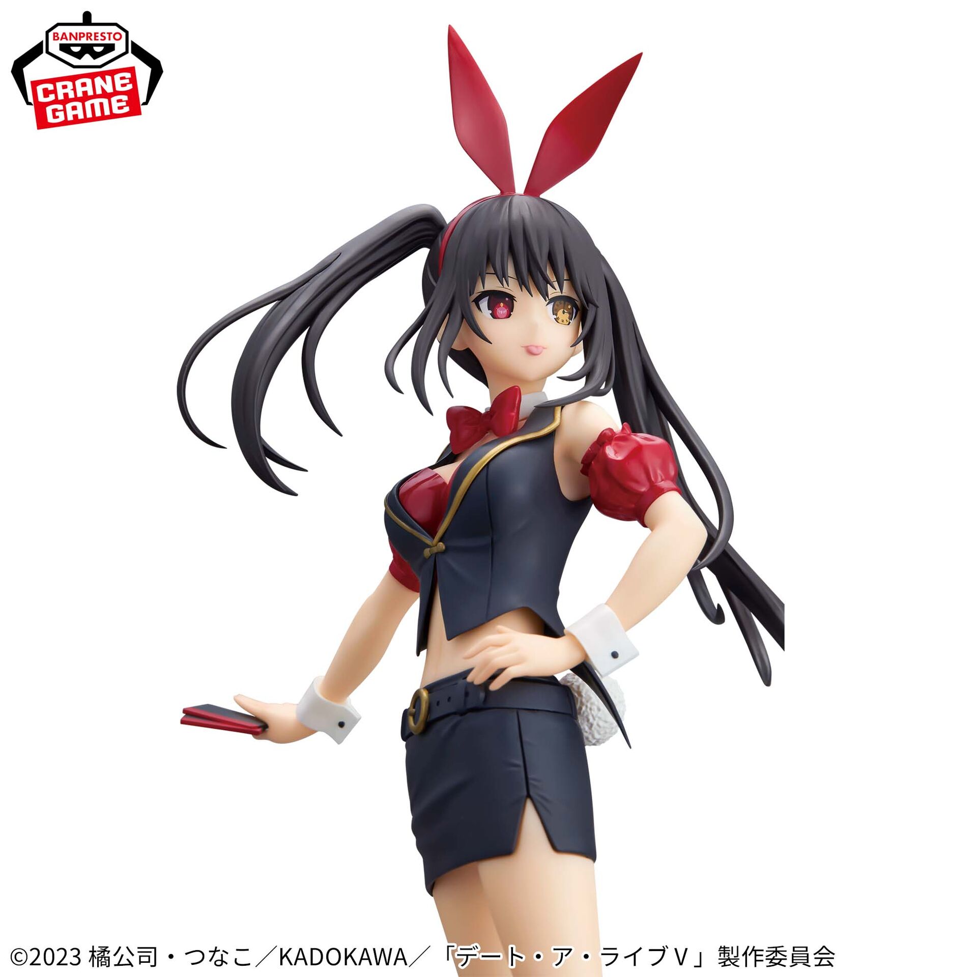 Date A Live V - Tokisaki Kurumi - Glitter & Glamours (Bandai Spirits) photo 3