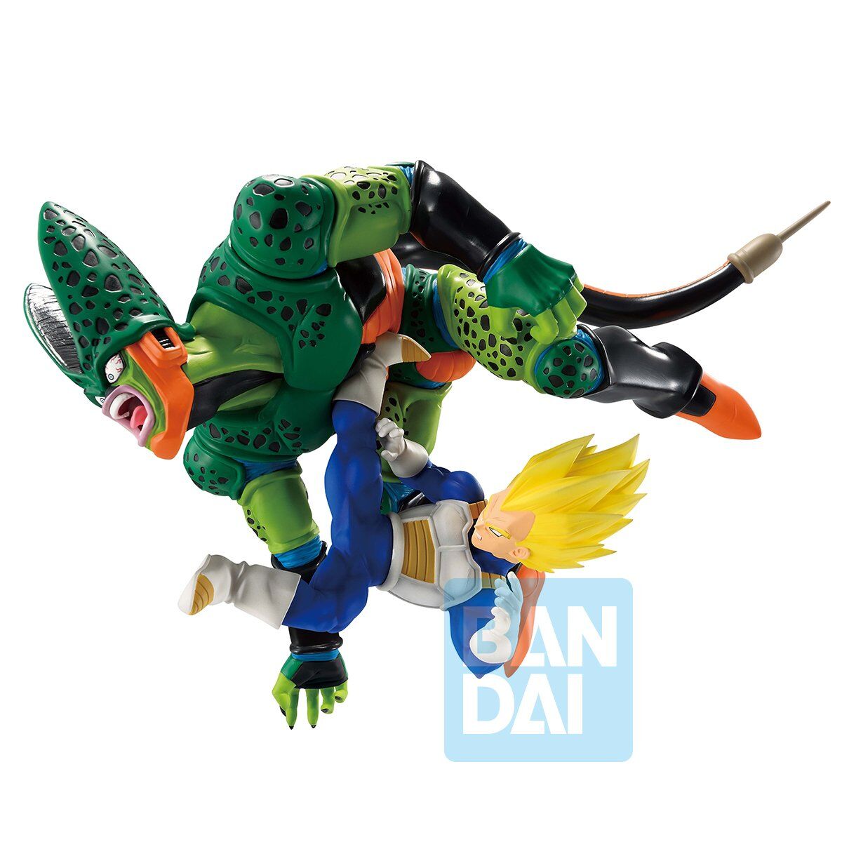 Dragon Ball Z - Semi-Perfect Cell - Vegeta SSJ - Ichiban Kuji - Ichiban Kuji Dragon Ball Dragon History II  (C Prize) - Revible Moment (Bandai Spirits) photo 2