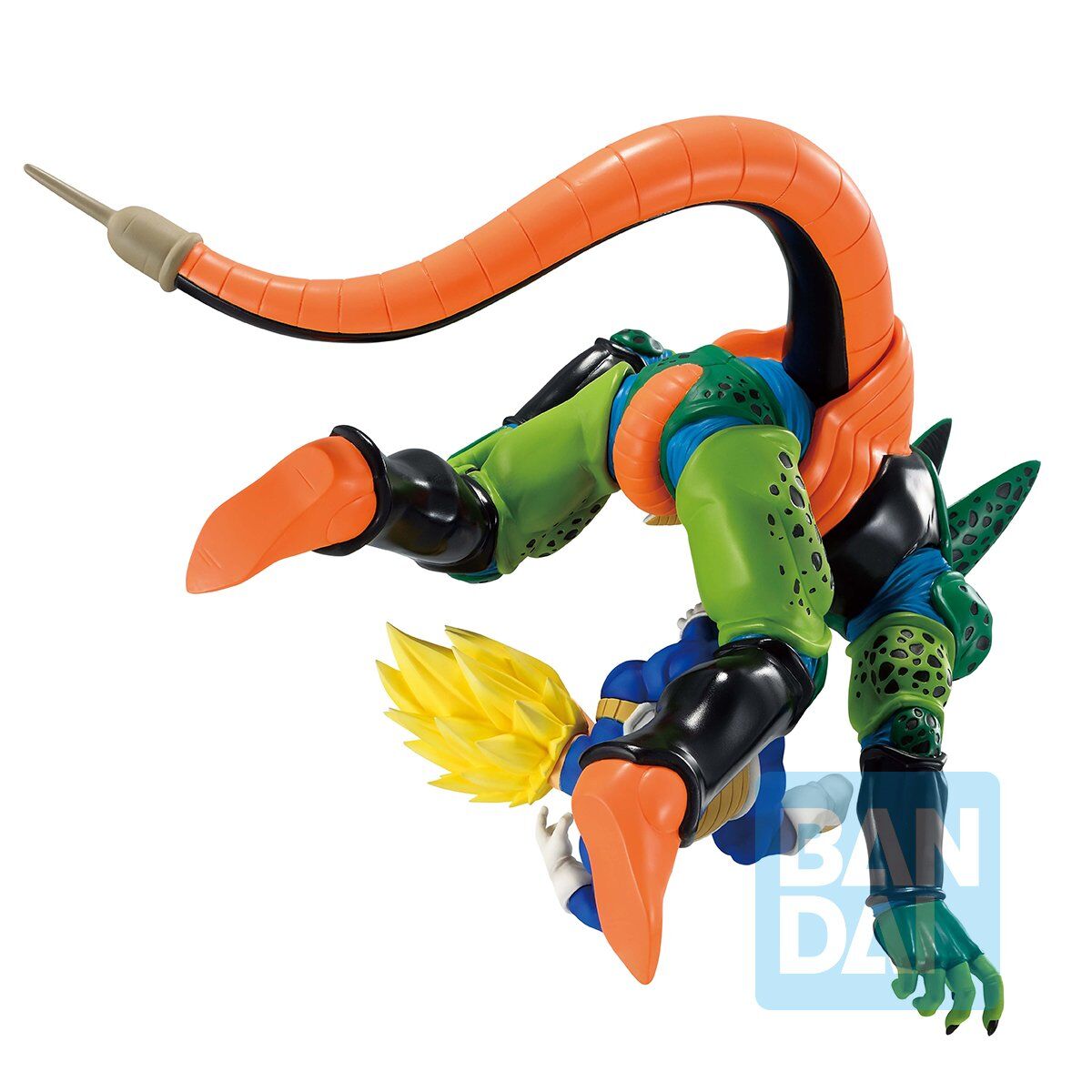 Dragon Ball Z - Semi-Perfect Cell - Vegeta SSJ - Ichiban Kuji - Ichiban Kuji Dragon Ball Dragon History II  (C Prize) - Revible Moment (Bandai Spirits) photo 3