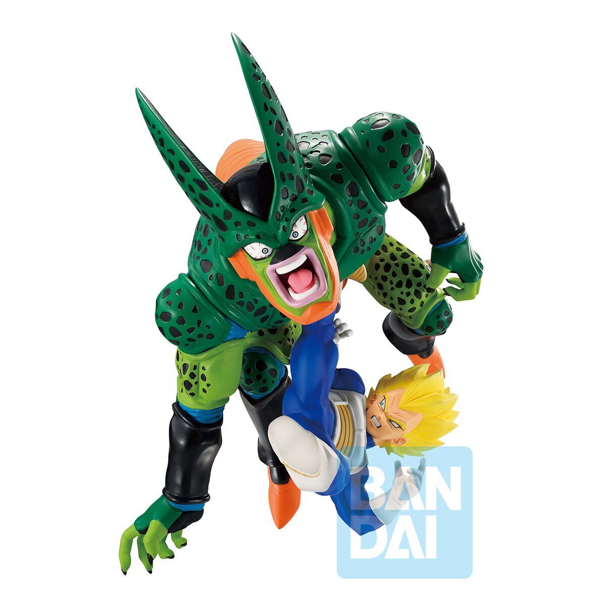 Dragon Ball Z - Semi-Perfect Cell - Vegeta SSJ - Ichiban Kuji - Ichiban Kuji Dragon Ball Dragon History II  (C Prize) - Revible Moment (Bandai Spirits) photo 4