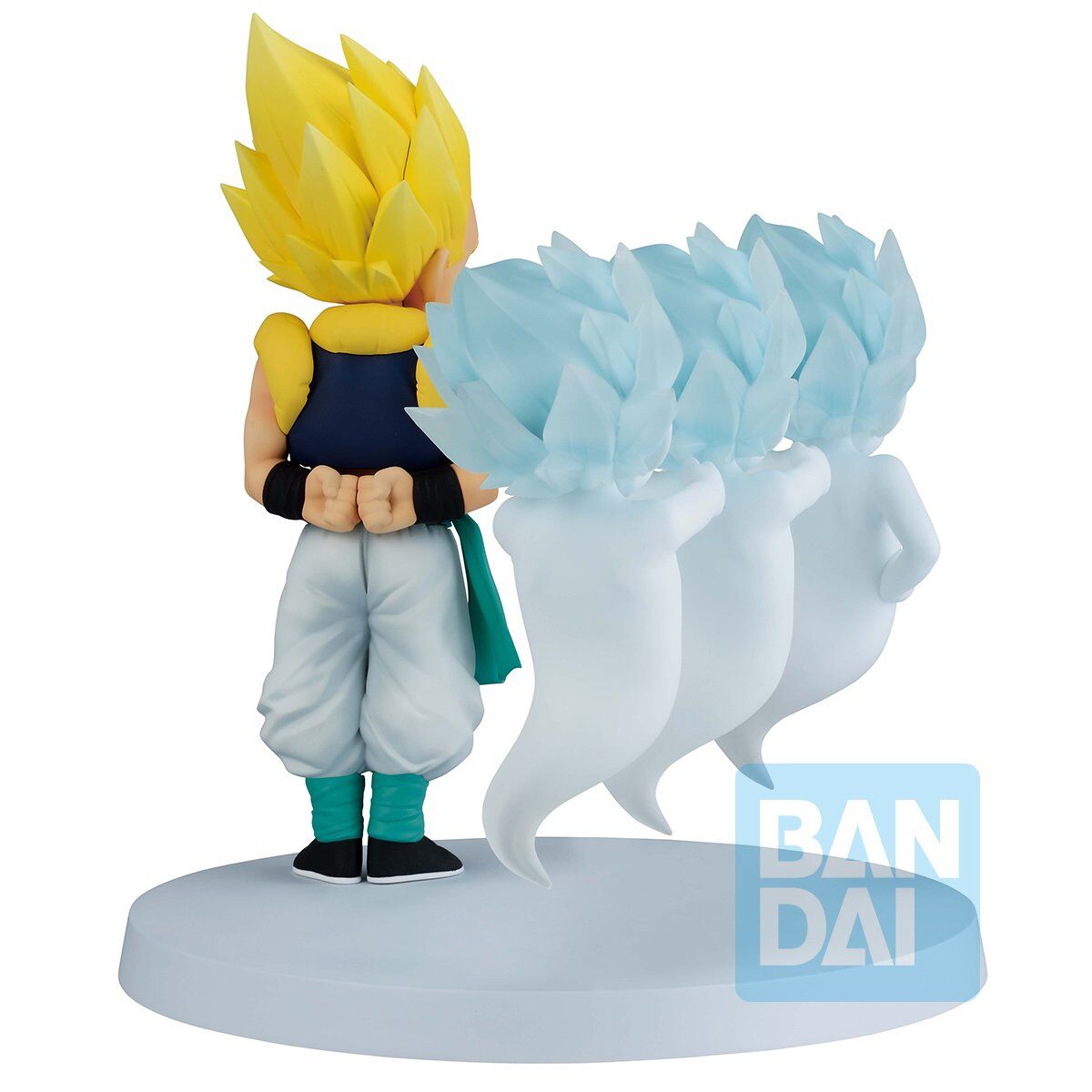 Dragon Ball Z - Gotenks SSJ - Ichiban Kuji - Ichiban Kuji Dragon Ball Dragon History II  (D Prize) - Revible Moment (Bandai Spirits) photo 2