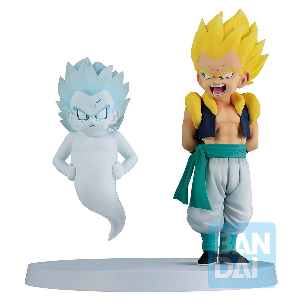 Dragon Ball Z - Gotenks SSJ - Ichiban Kuji - Ichiban Kuji Dragon Ball Dragon History II  (D Prize) - Revible Moment (Bandai Spirits) photo 3