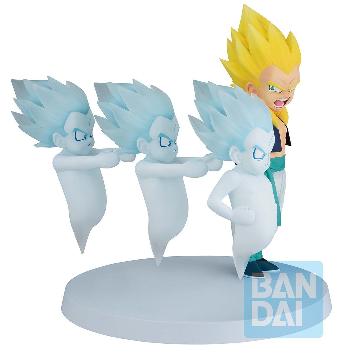 Dragon Ball Z - Gotenks SSJ - Ichiban Kuji - Ichiban Kuji Dragon Ball Dragon History II  (D Prize) - Revible Moment (Bandai Spirits) photo 4