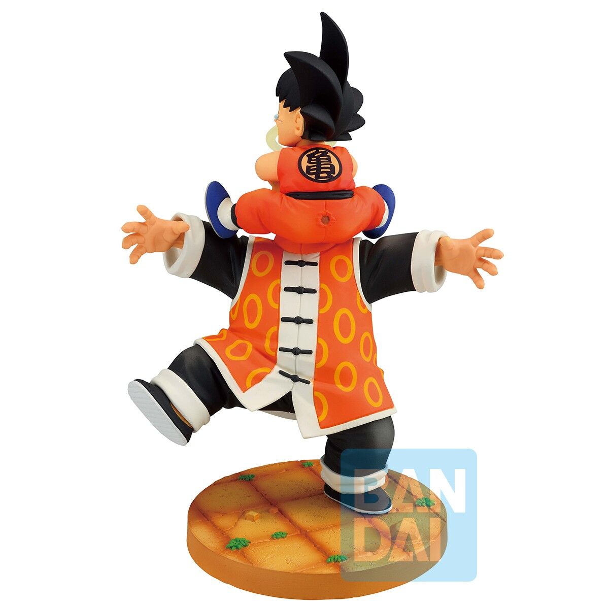 Dragon Ball - Grandpa Gohan - Son Goku - Ichiban Kuji - Ichiban Kuji Dragon Ball Dragon History II  (Last One Prize) - Revible Moment (Bandai Spirits) photo 2