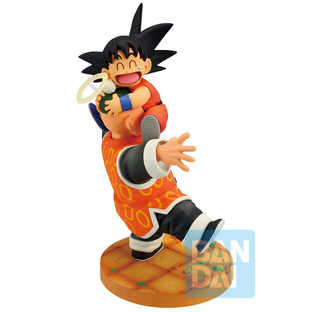 Dragon Ball - Grandpa Gohan - Son Goku - Ichiban Kuji - Ichiban Kuji Dragon Ball Dragon History II  (Last One Prize) - Revible Moment (Bandai Spirits) photo 4