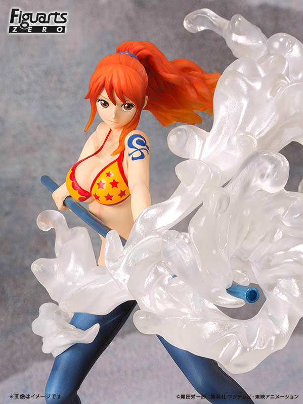 One Piece - Nami - Figuarts ZERO - Milky Ball ver (Bandai)