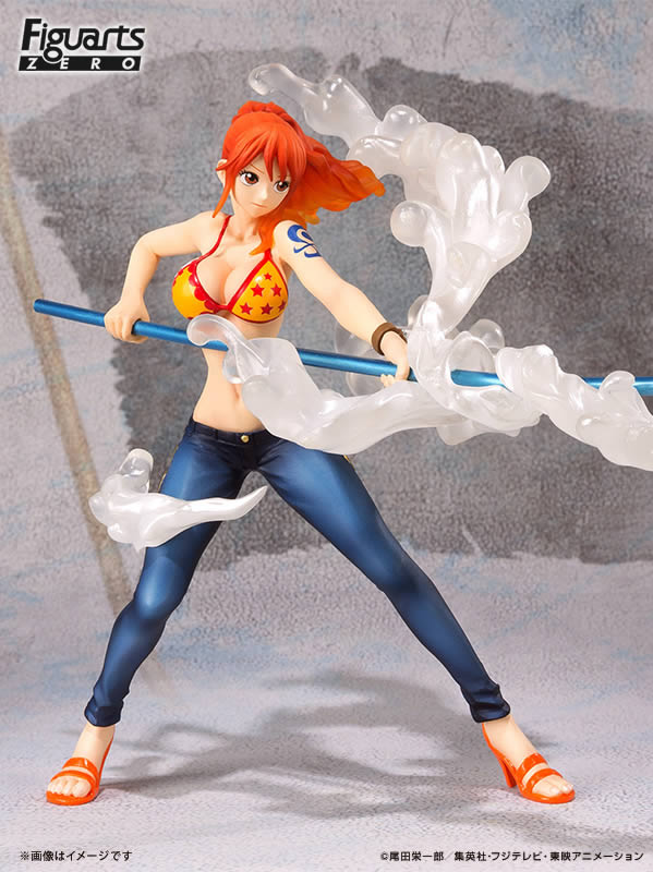 One Piece - Nami - Figuarts ZERO - Milky Ball ver (Bandai) photo 2
