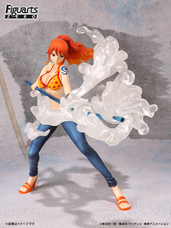 One Piece - Nami - Figuarts ZERO - Milky Ball ver (Bandai) photo 3